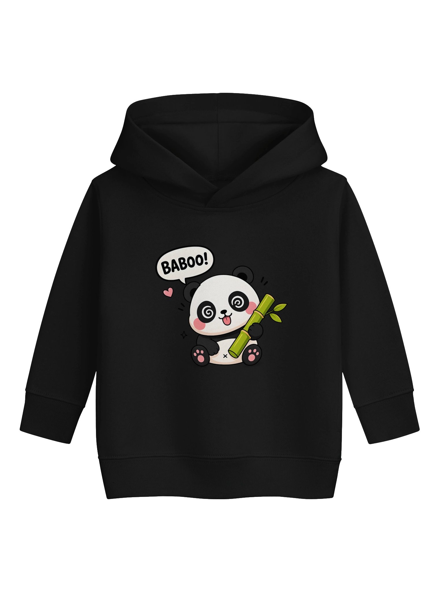 Brainrot Panda Hoodie product image (1)