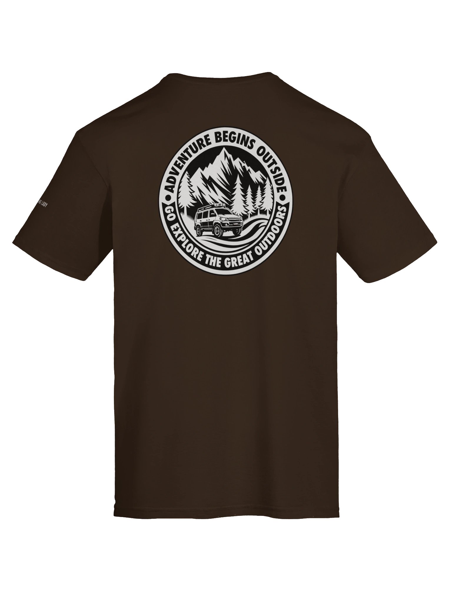 Adventure Van Unisex Casual Tee product image (11)