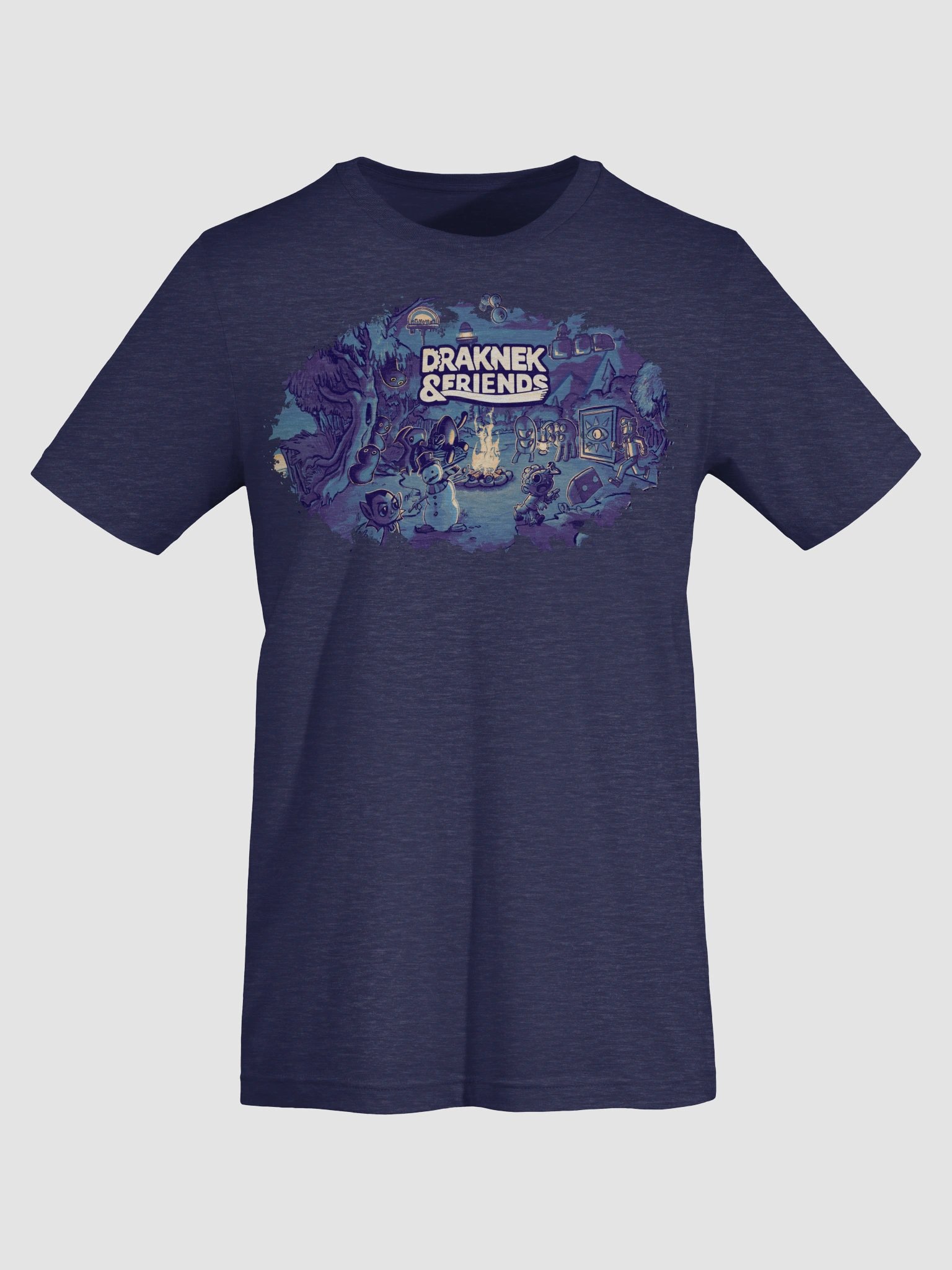 Draknek & Friends T-Shirt product image (5)