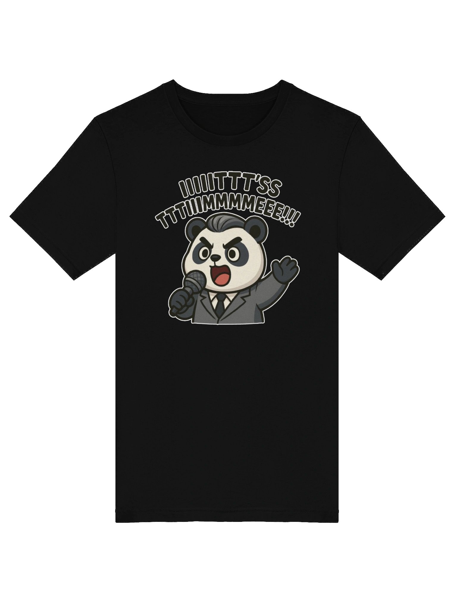 It's Time! T-Shirt product image (4)