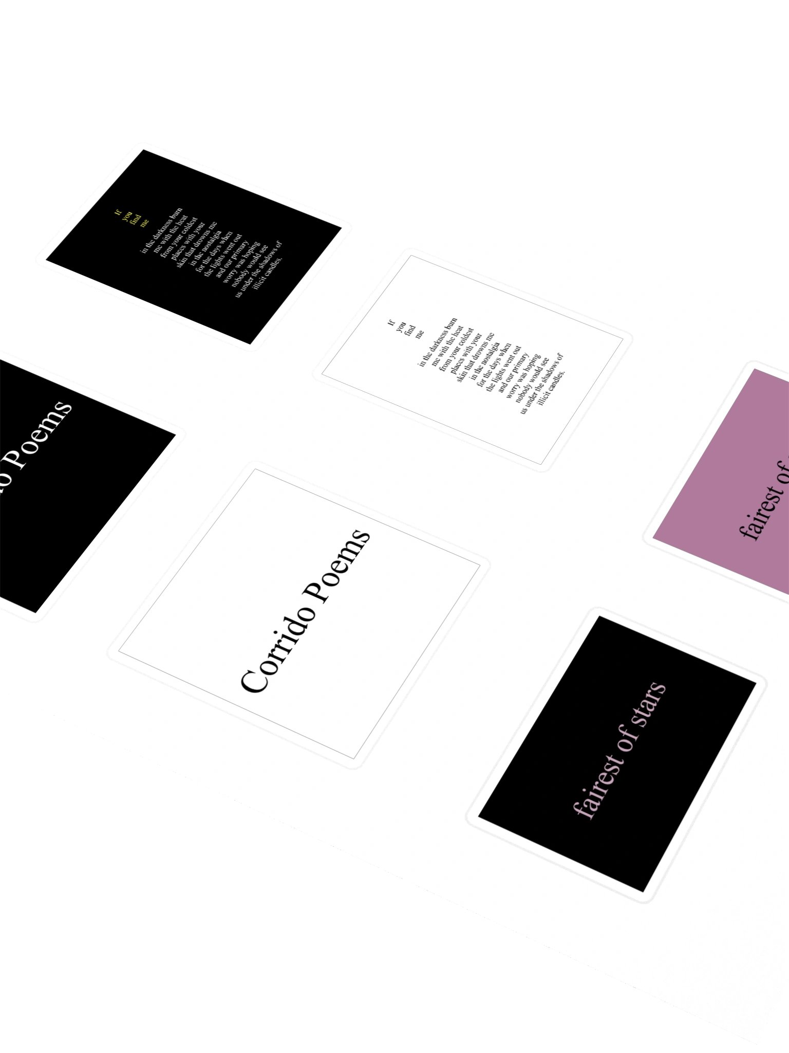 If You Find Me Sticker Sheet product image (2)