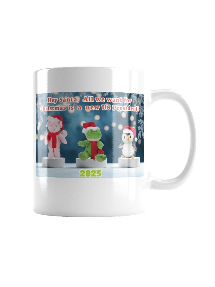 Santa Wish by Piggy, Frog and Penguin 2025 Mug product image (2)