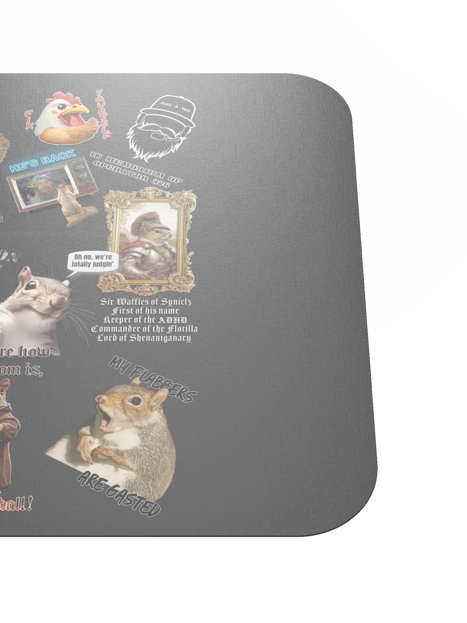 Sticker Bomb 2 - Mouse Pad product image (5)