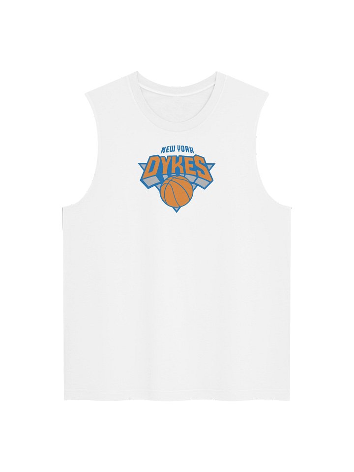 Knicks Dyke Pride Muscle Tank product image (2)