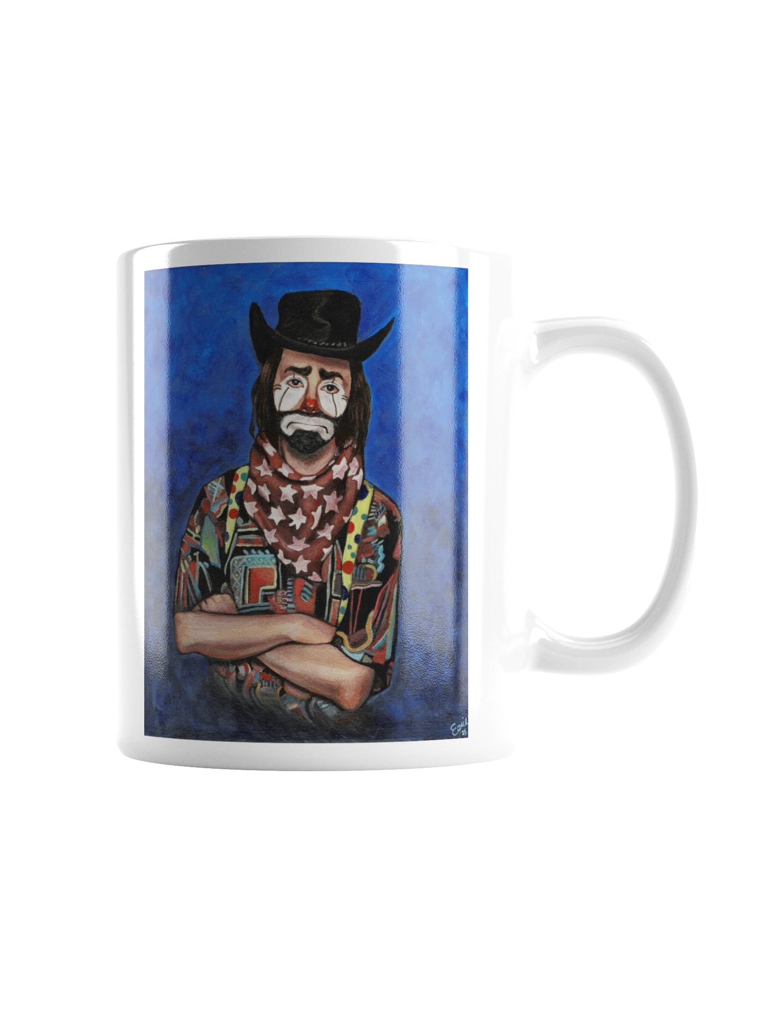 XL Rodeo Clown Mug product image (2)