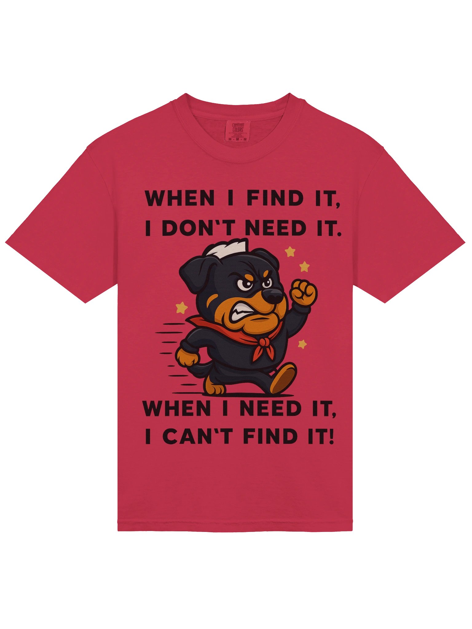 Determined Rottweiler Tee product image (27)