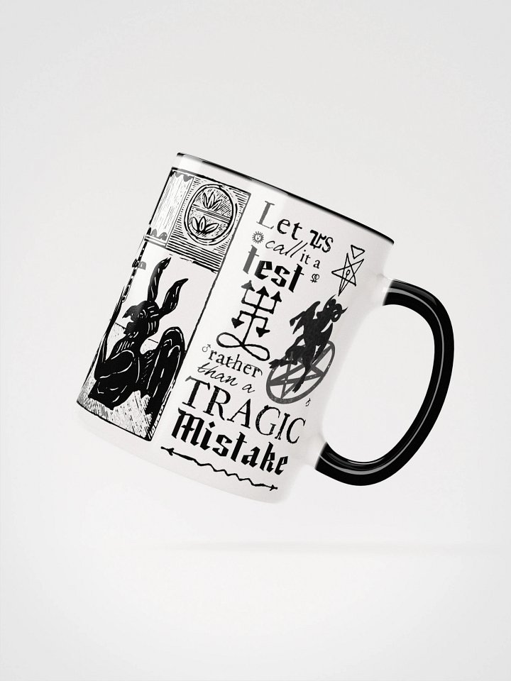 Tragic Mistake Medieval Motivational Mug product image (2)
