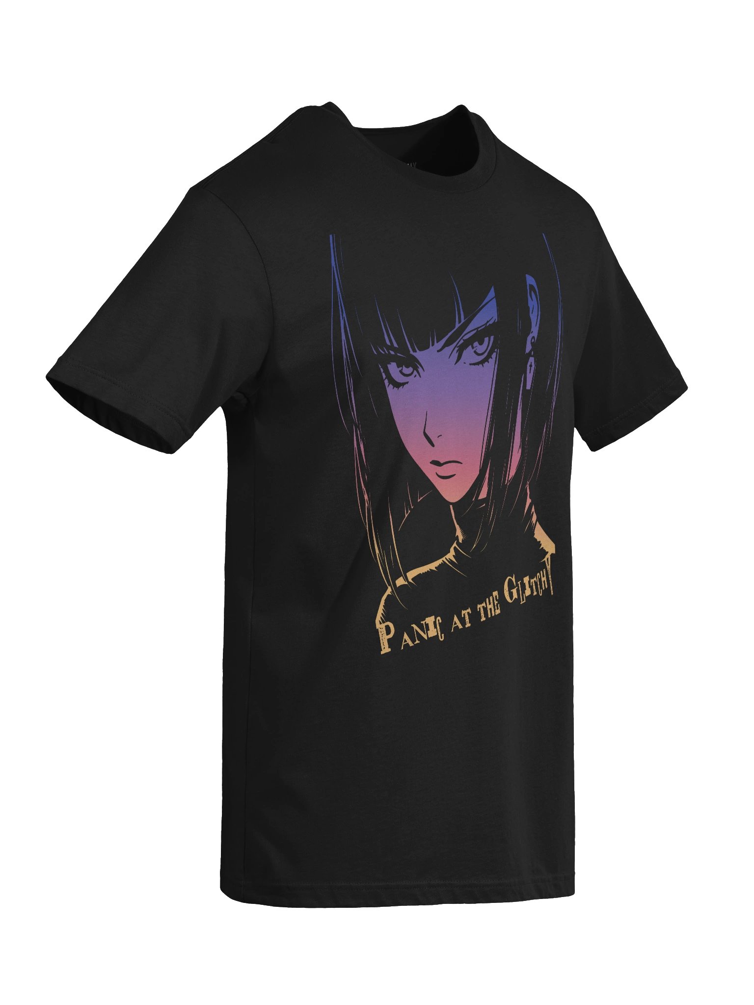 The Look Panic at the Glitchy Supersoft Tee product image (5)