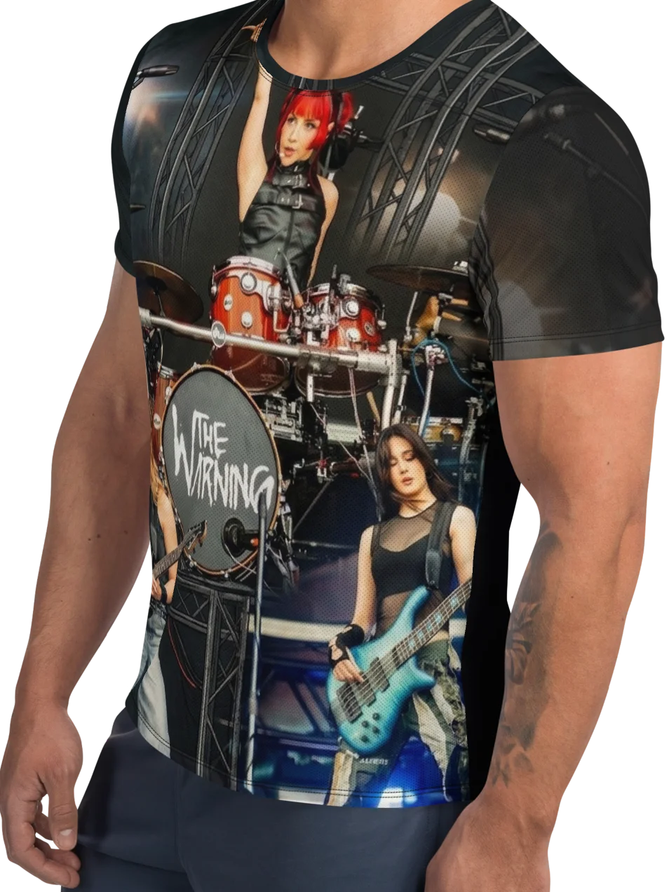 The Warning Live AOP [XS–3XL] Breathable product image (3)
