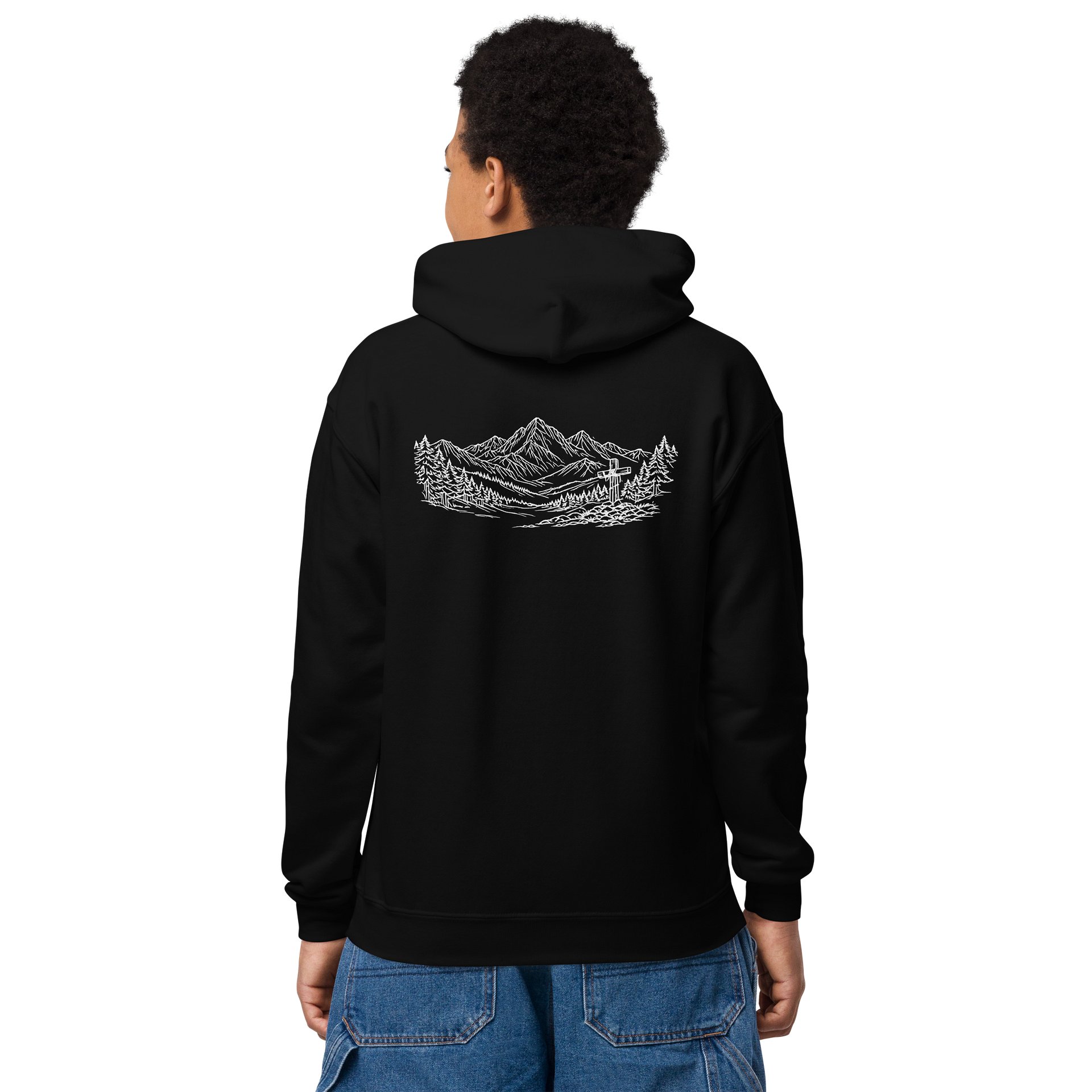 Youth Mountain Hoodie product image (13)