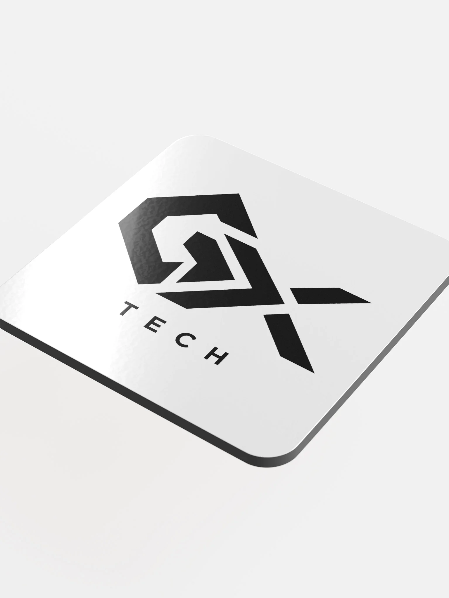 Coaster - Black Logo - Gx Tech product image (4)