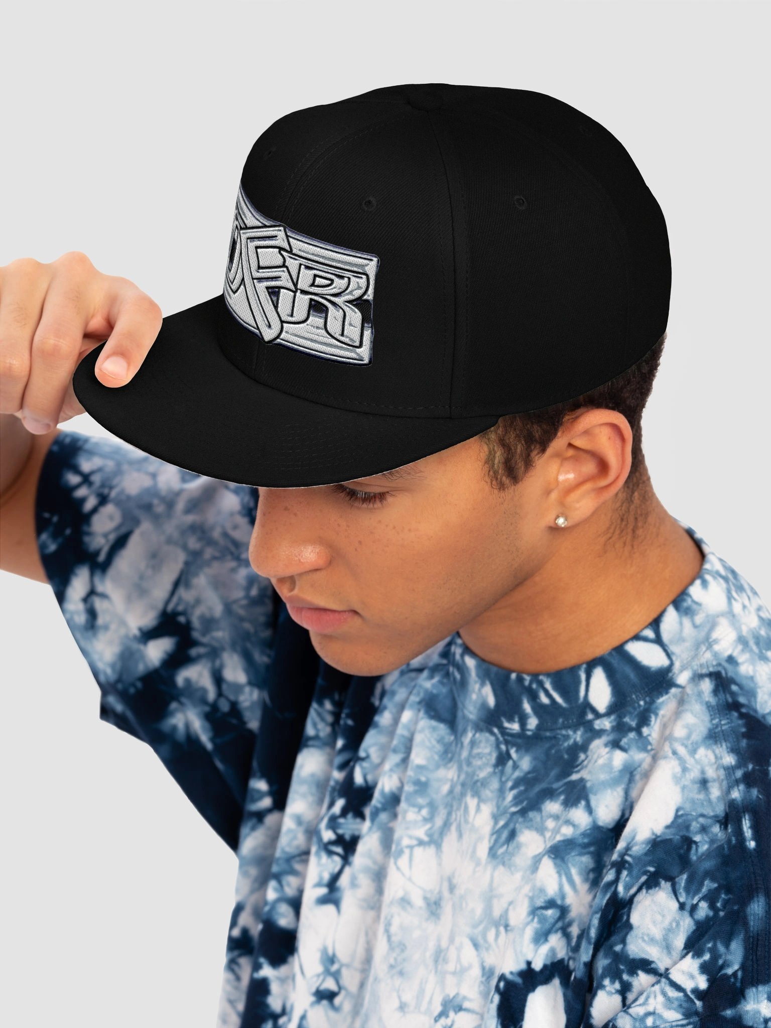 D.F.R | Signature | Hat product image (7)