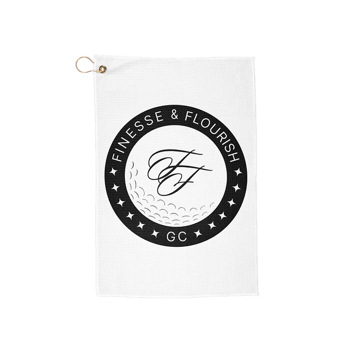 F&F GC Golf Towel product image (1)