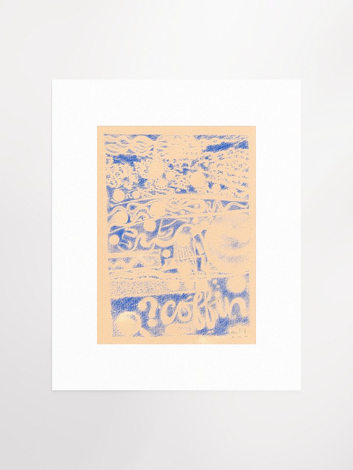 Coffin 11.12.91 print product image (2)