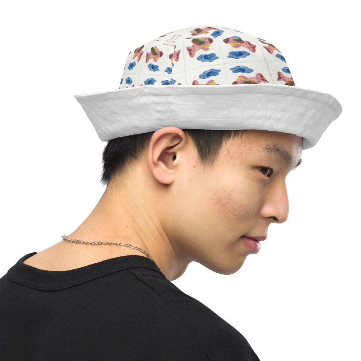 Kid Airplane (All-Over Print Reversible Bucket Hat) product image (1)