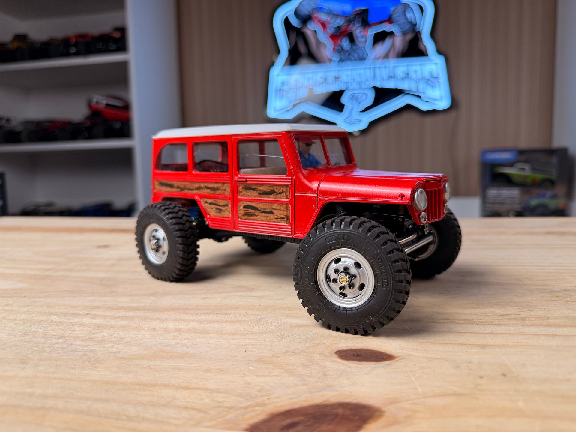 WT Micro Willys Wagon SCX24 product image (2)