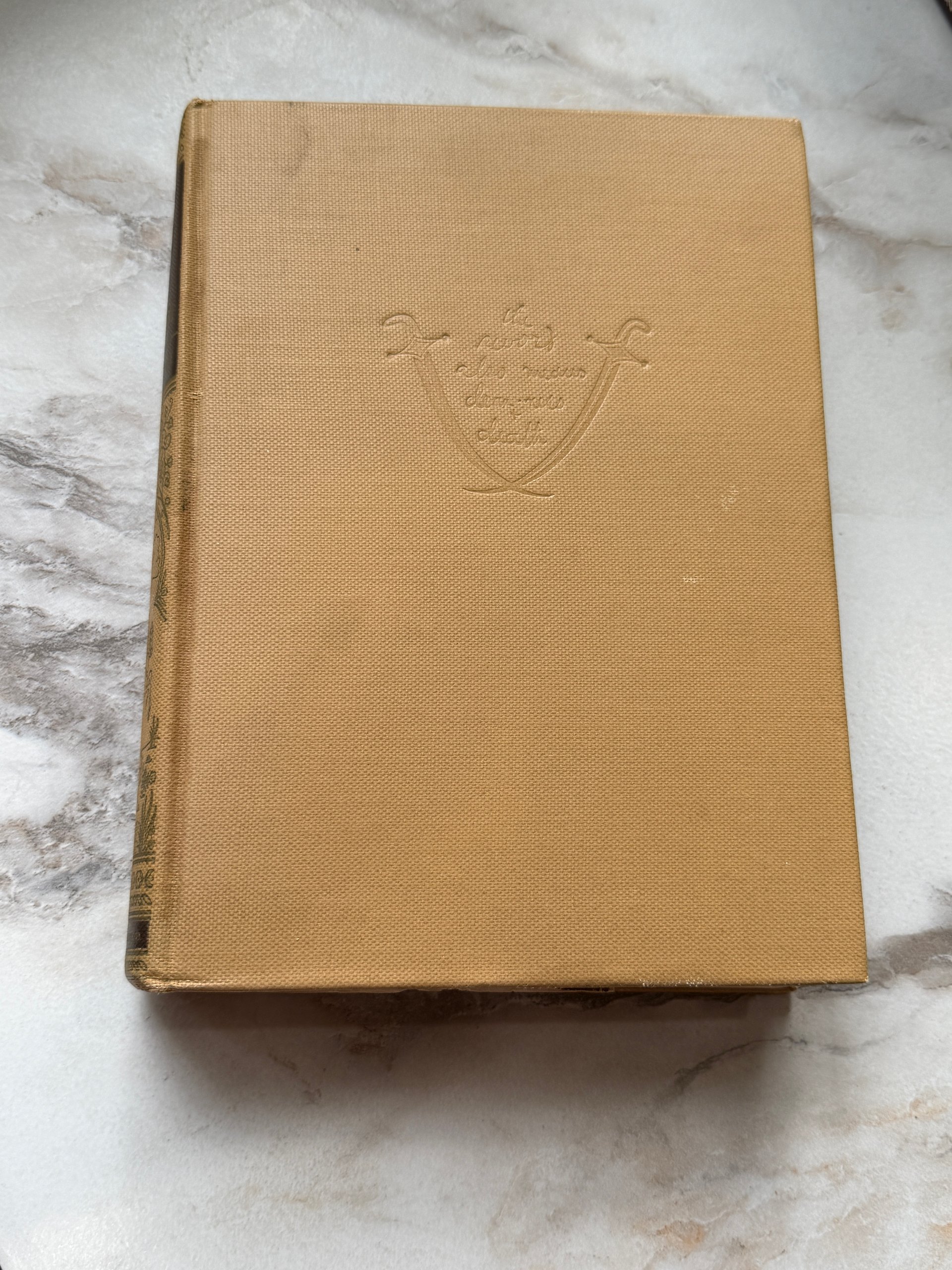 1938 | Seven Pillars of Wisdom | T. E. Lawrence | De Luxe Edition | Vintage Hardcover with Original Dust Jacket product image (2)