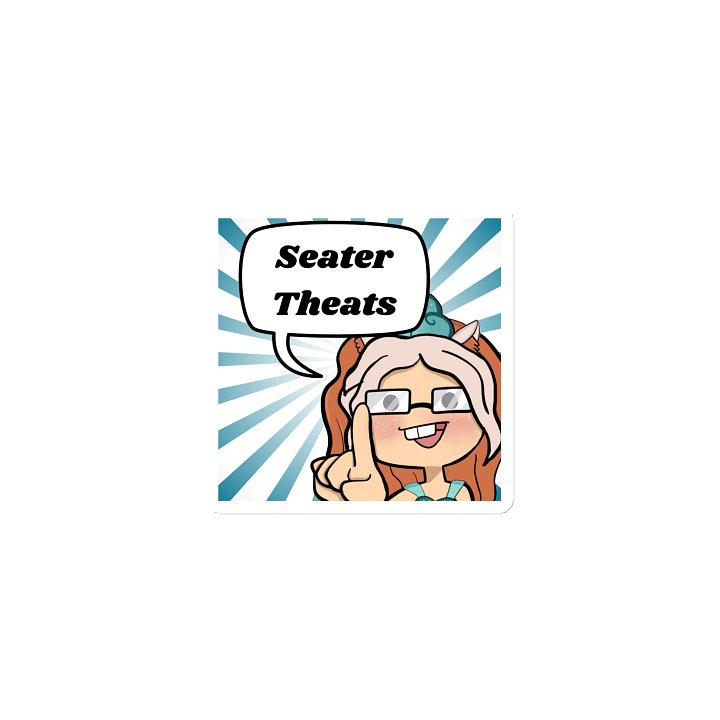 'Seater Theats' Magnet product image (1)