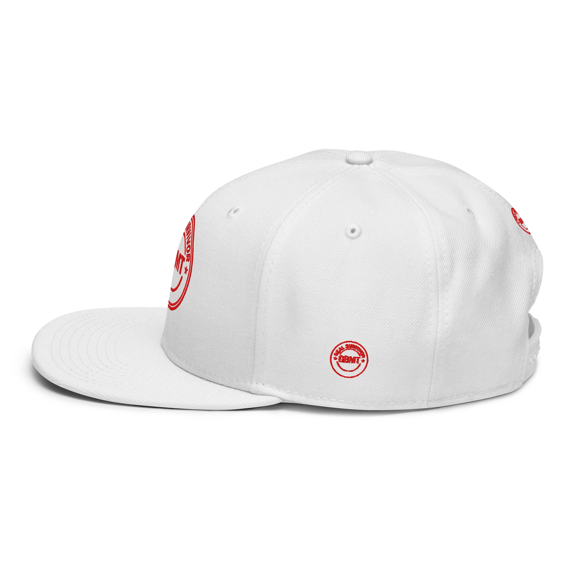 Real Survivor GBMT Snapback – Red Edition product image (3)