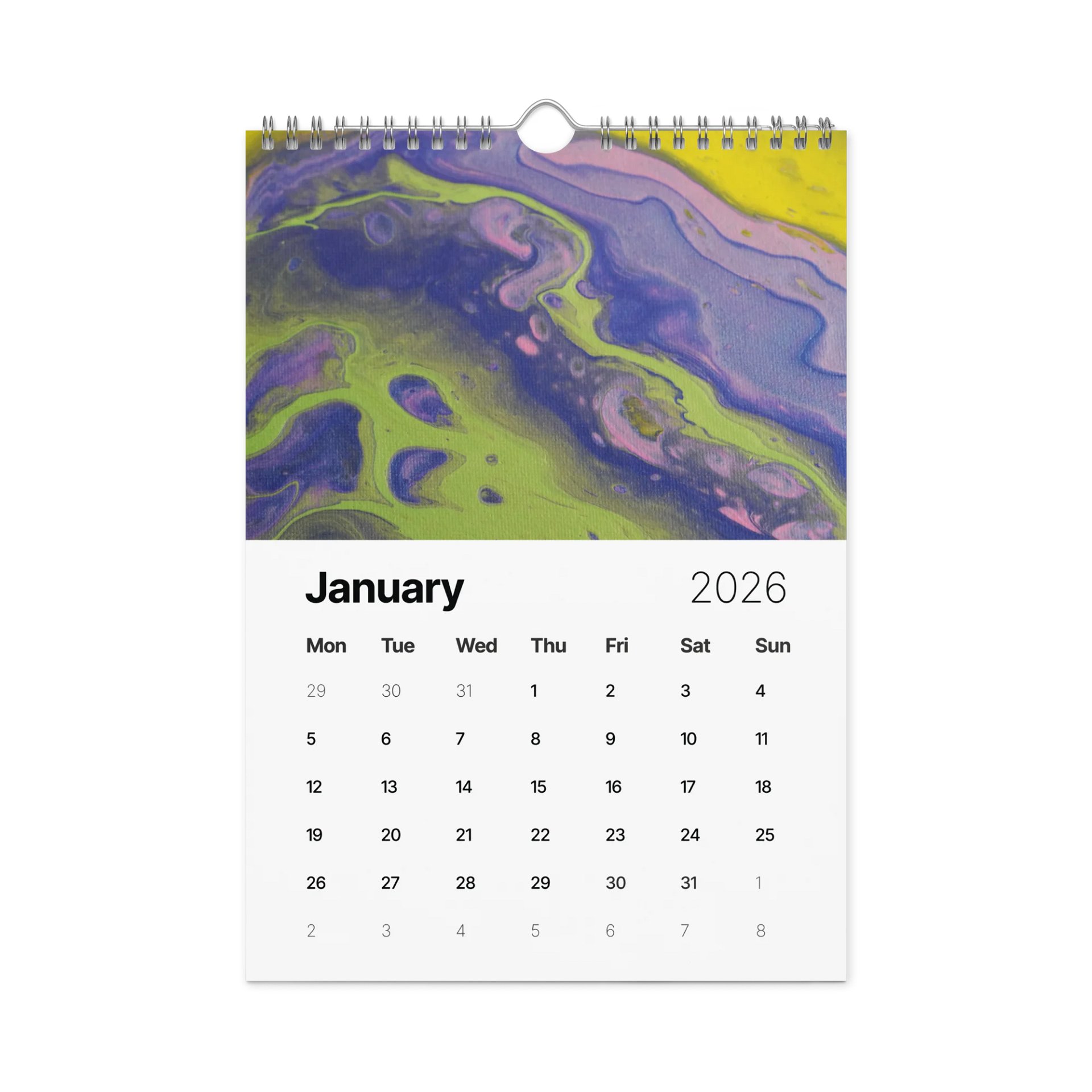 Original Art 2026 Calendar product image (6)
