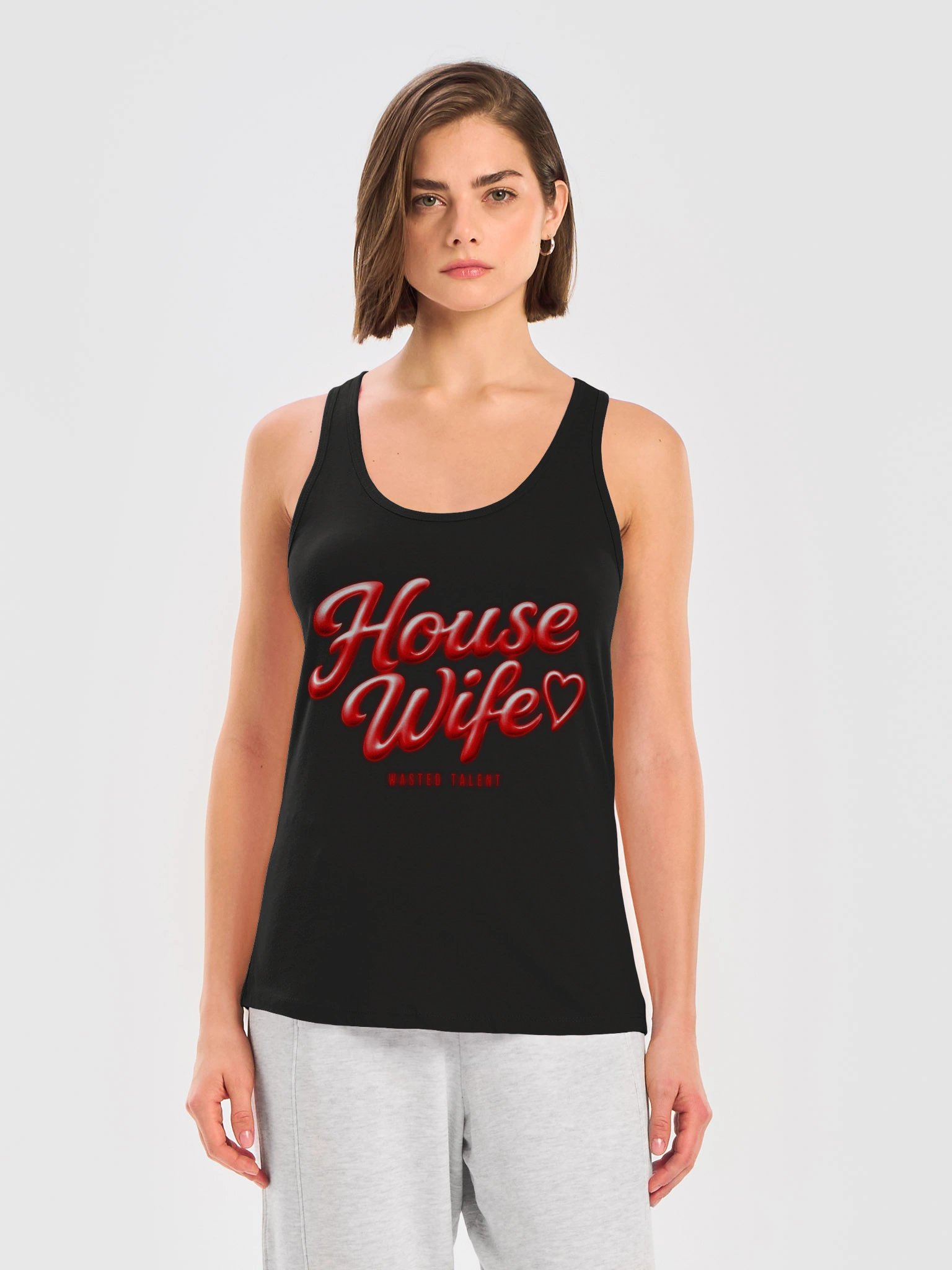 Wasted Talent House Wife Tank product image (3)