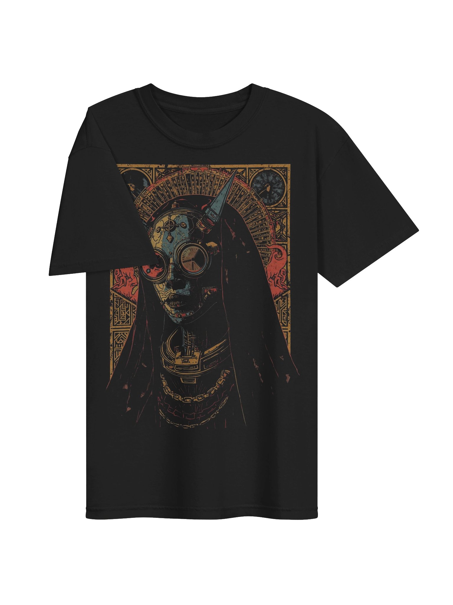 Clockwork Revenant Heavyweight T-Shirt product image (6)
