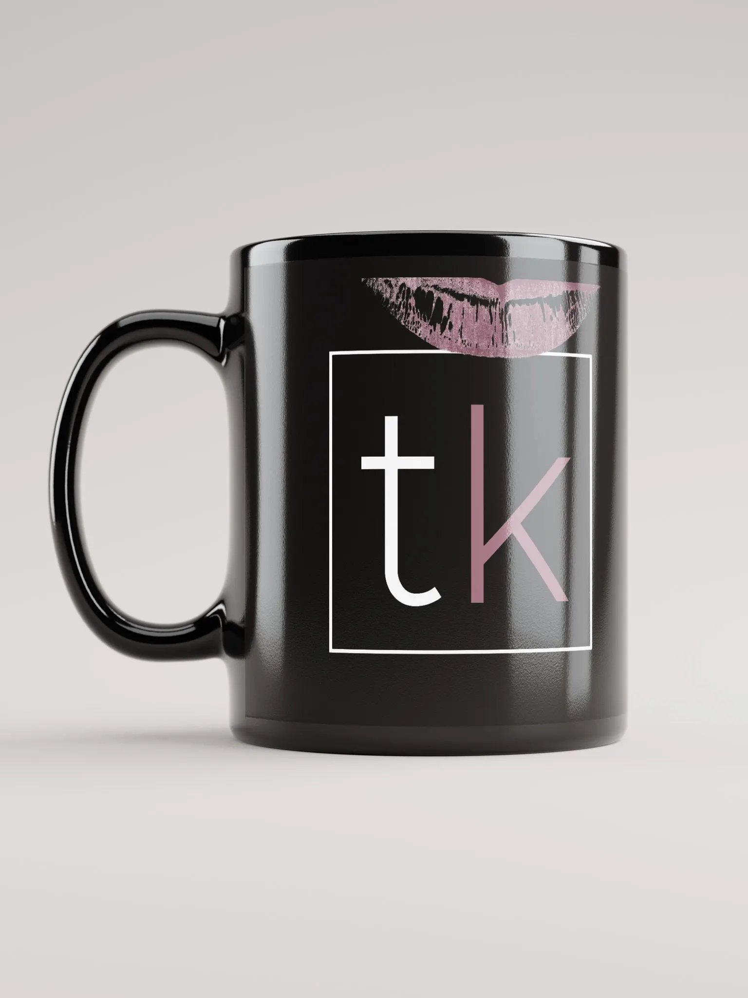 Tabatha Kiss Lipstick Mug (Black) product image (11)