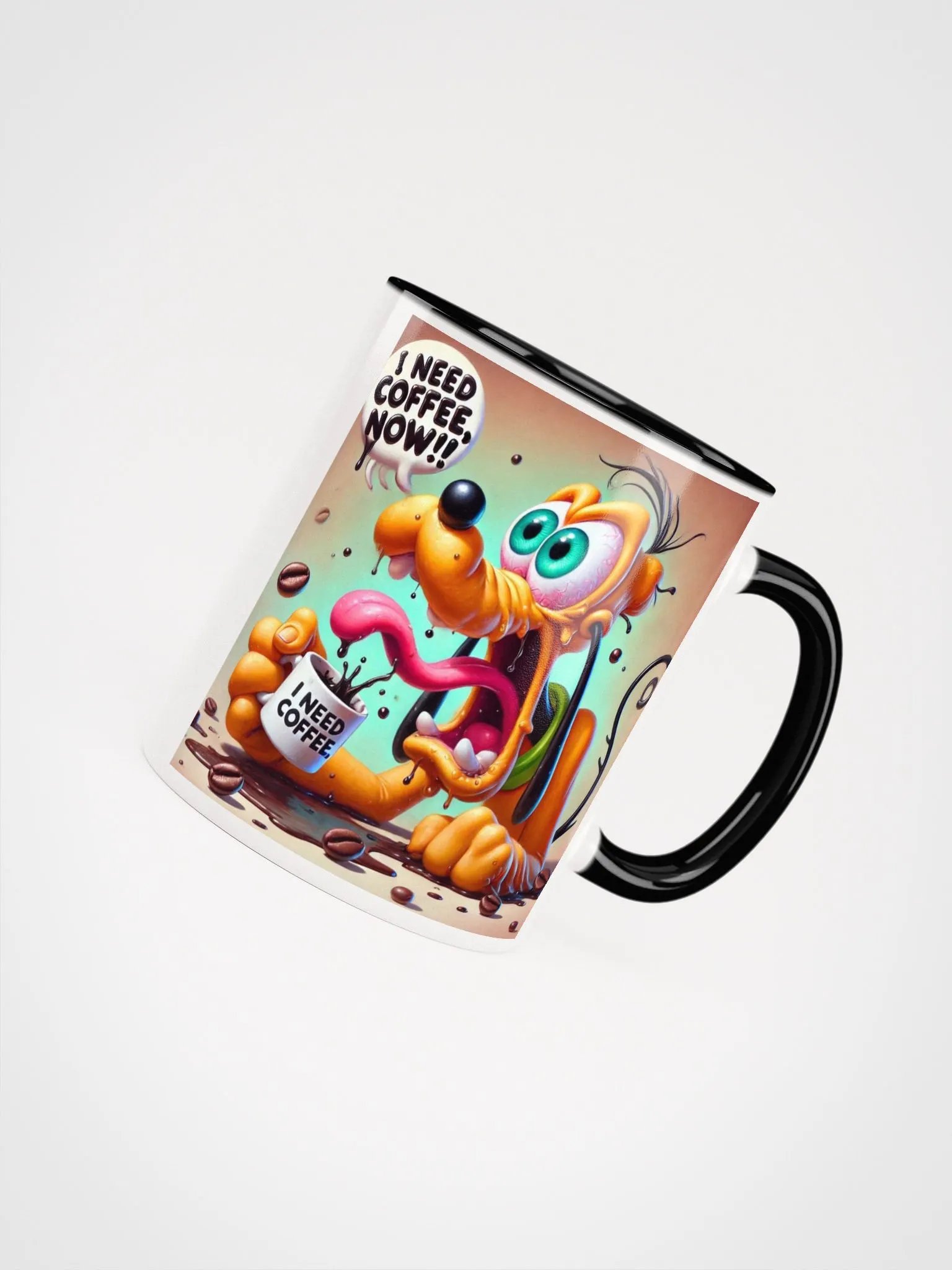 Anxious Pooch Coffee Mug product image (8)