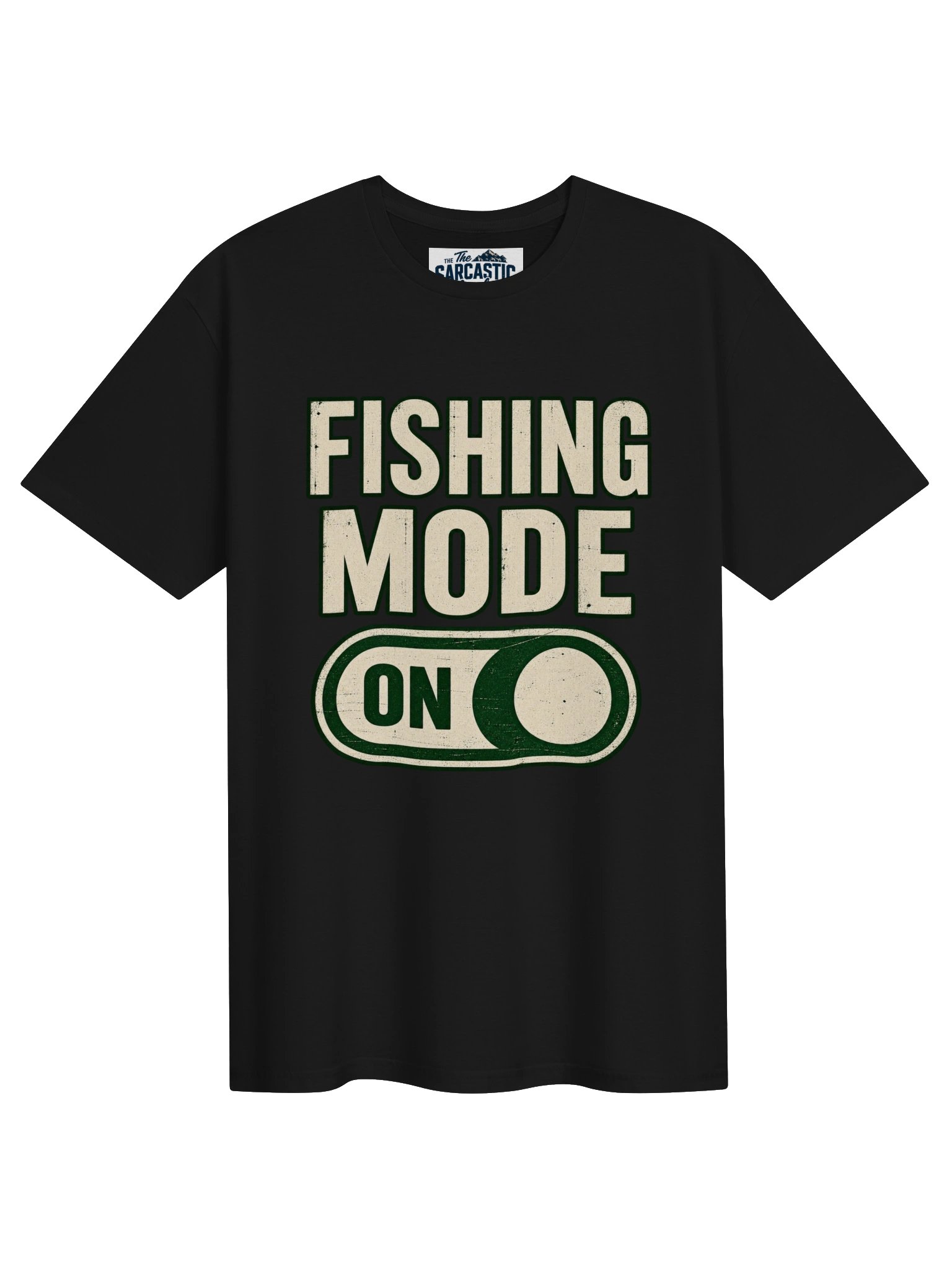 Fishing Mode On T-shirt product image (11)
