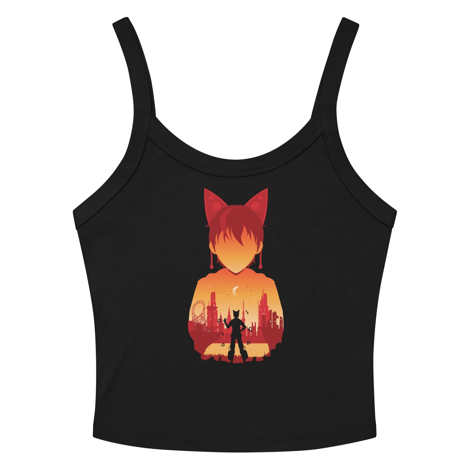 World of musical thrills Ladies Tanktop product image (2)