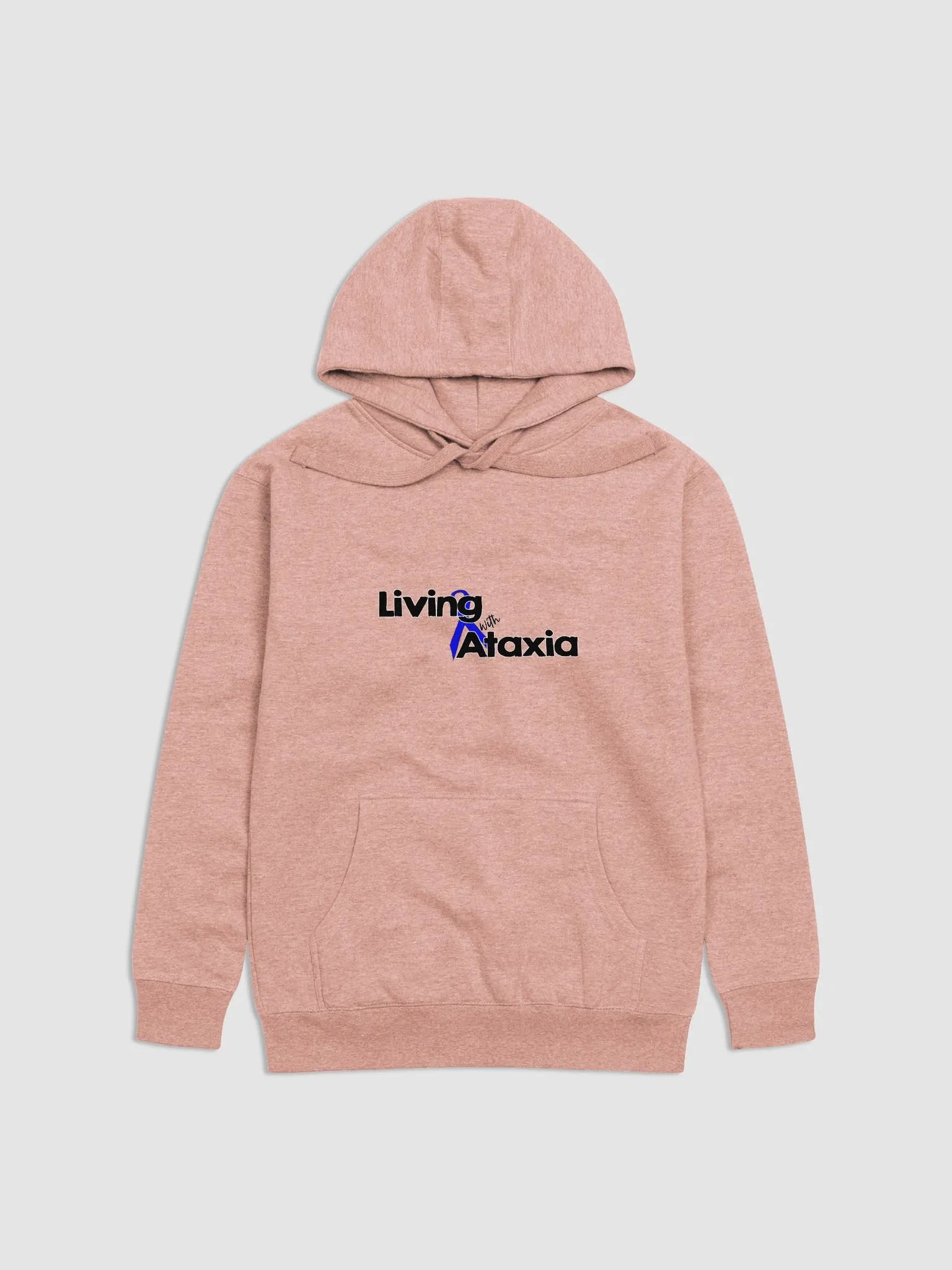 Living With Ataxia Hoodie product image (1)