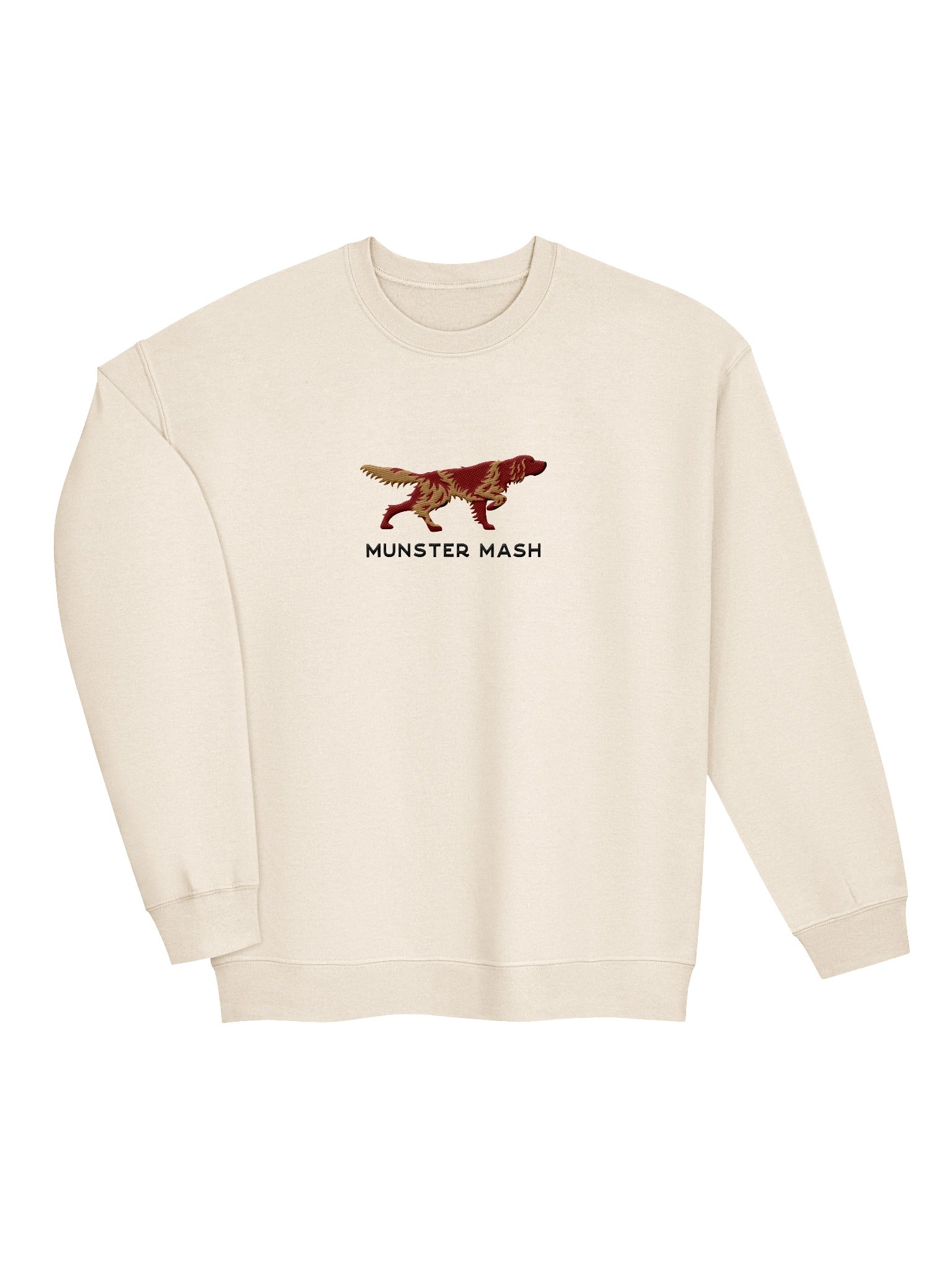 Munster Mash Sweatshirt (Embroidered) of a Small Münsterländer(Brown Roan) product image (6)