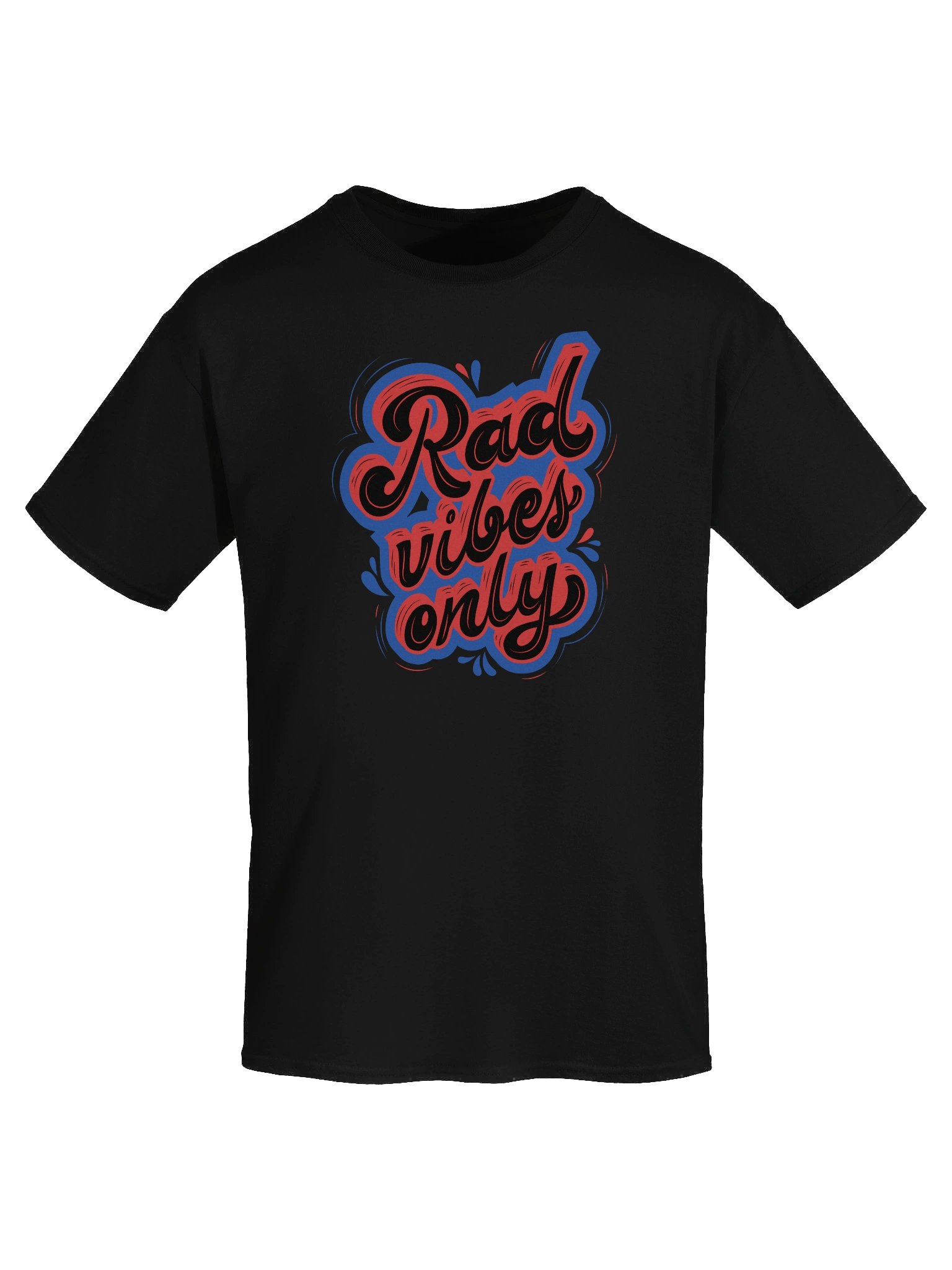 Rad Vibes Only Tee product image (69)
