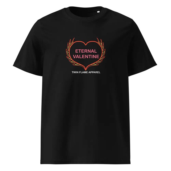 'Eternal Valentine' Organic Cotton T-Shirt product image (1)