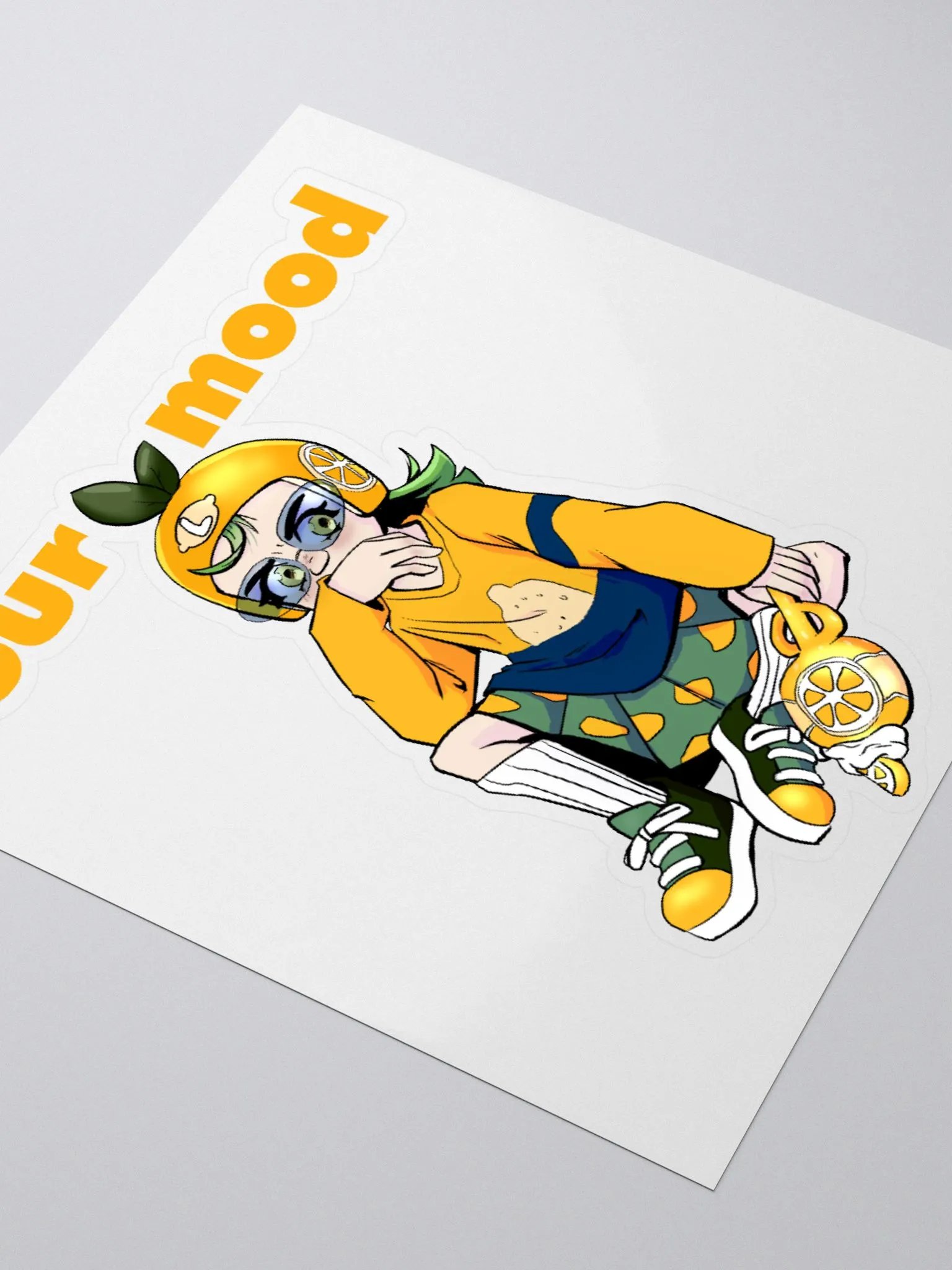 Sour Mood Sticker product image (1)