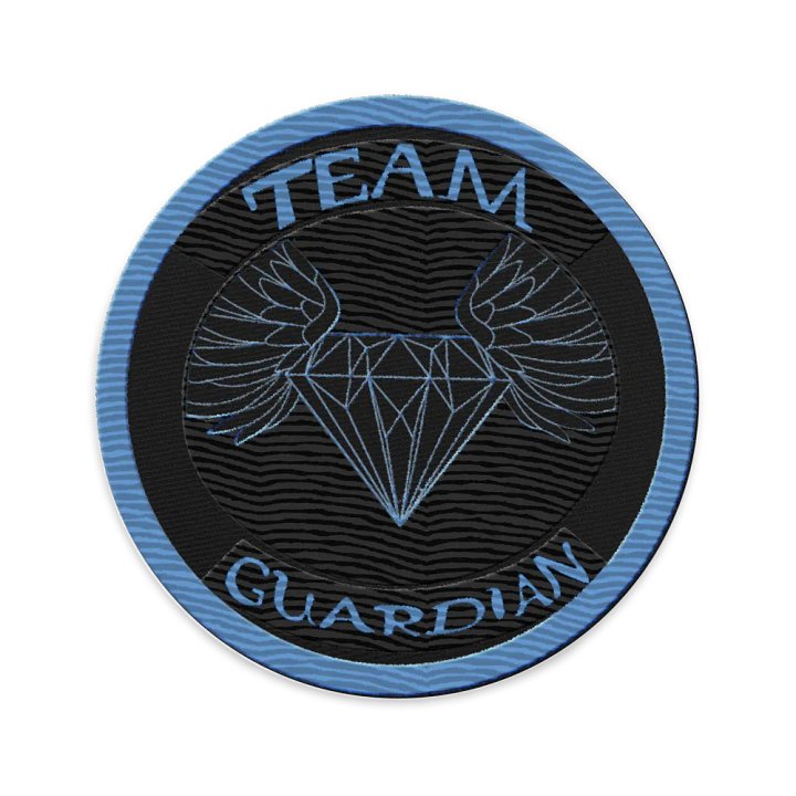 "Team Guardian" Logo Patch product image (1)