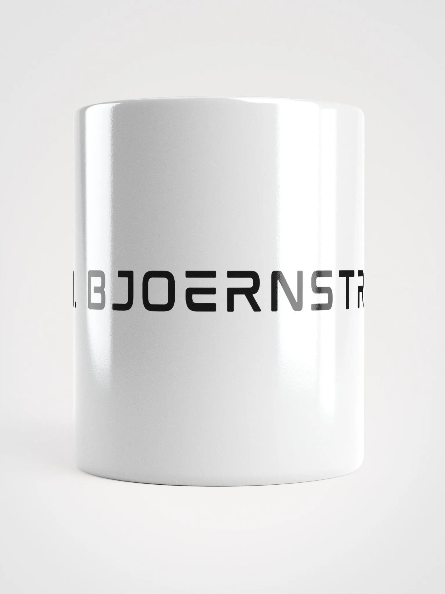 M. Bjoernstroem Logo Mug product image (5)
