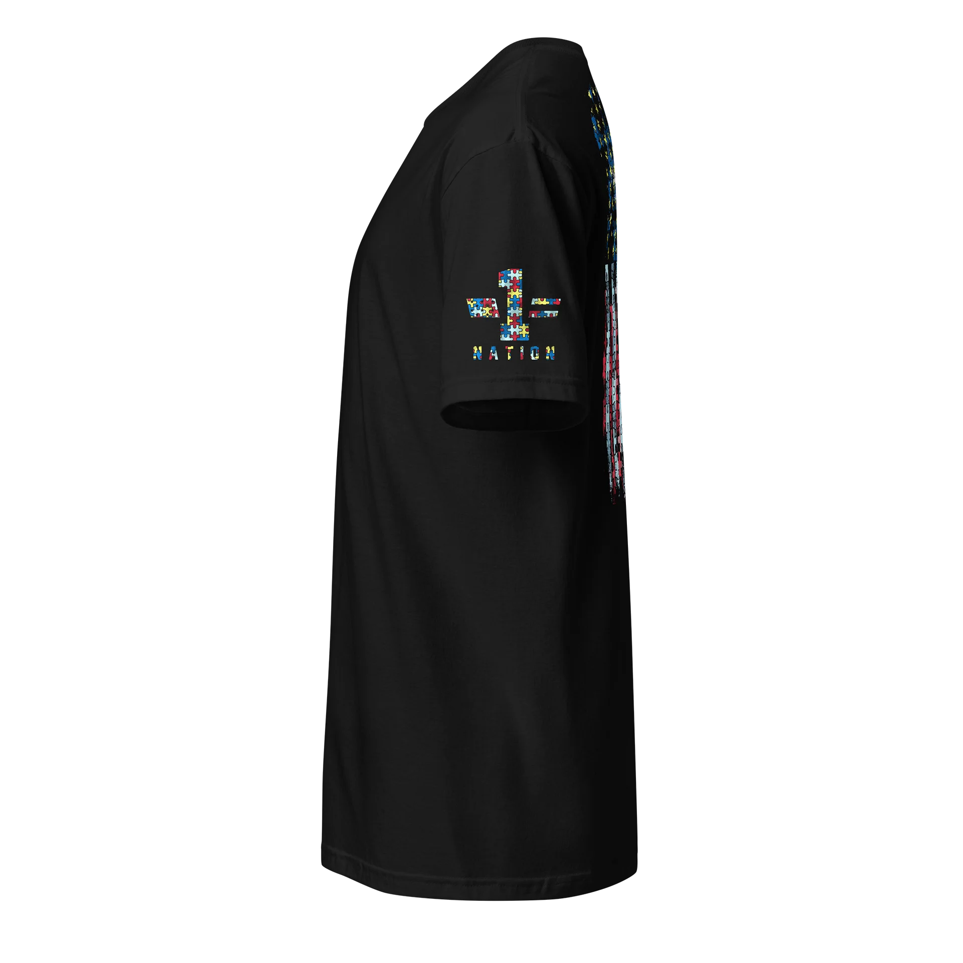 Autism Awareness American Flag product image (2)