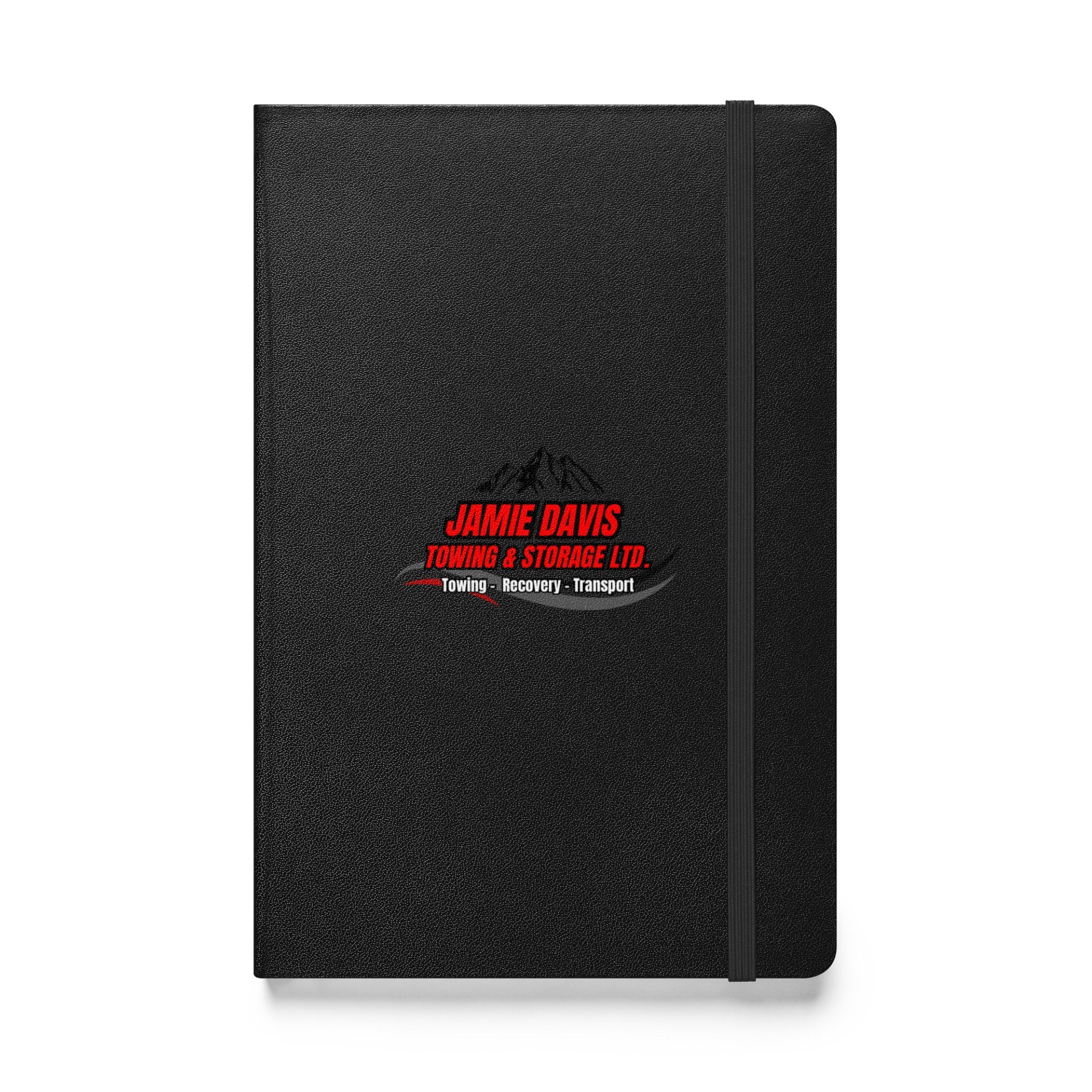 Hardcover Notebook | Jamie Davis Towing product image (1)