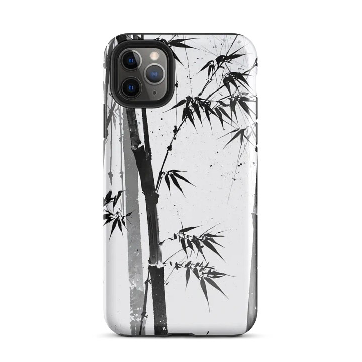 Bamboo Zen iPhone® Tough Case product image (51)