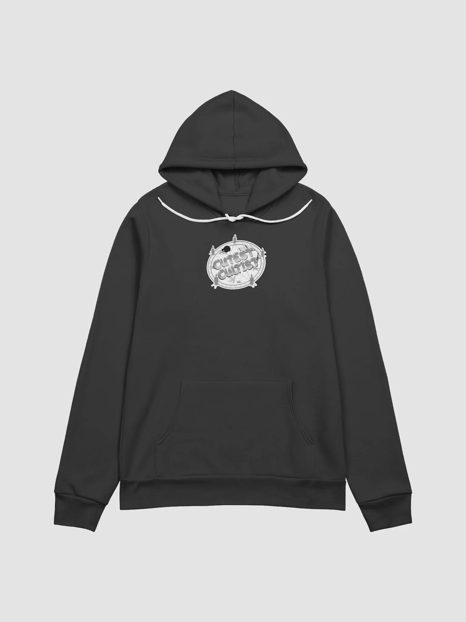 Black/White Summon Hoodie product image (1)