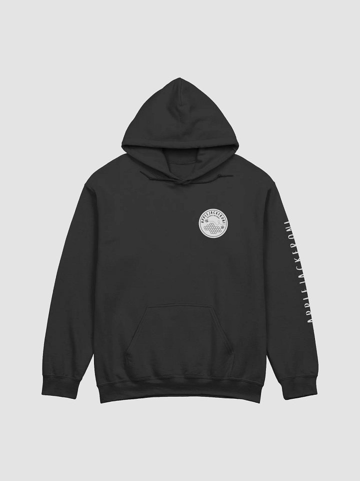 the apple logo hoodie product image (1)