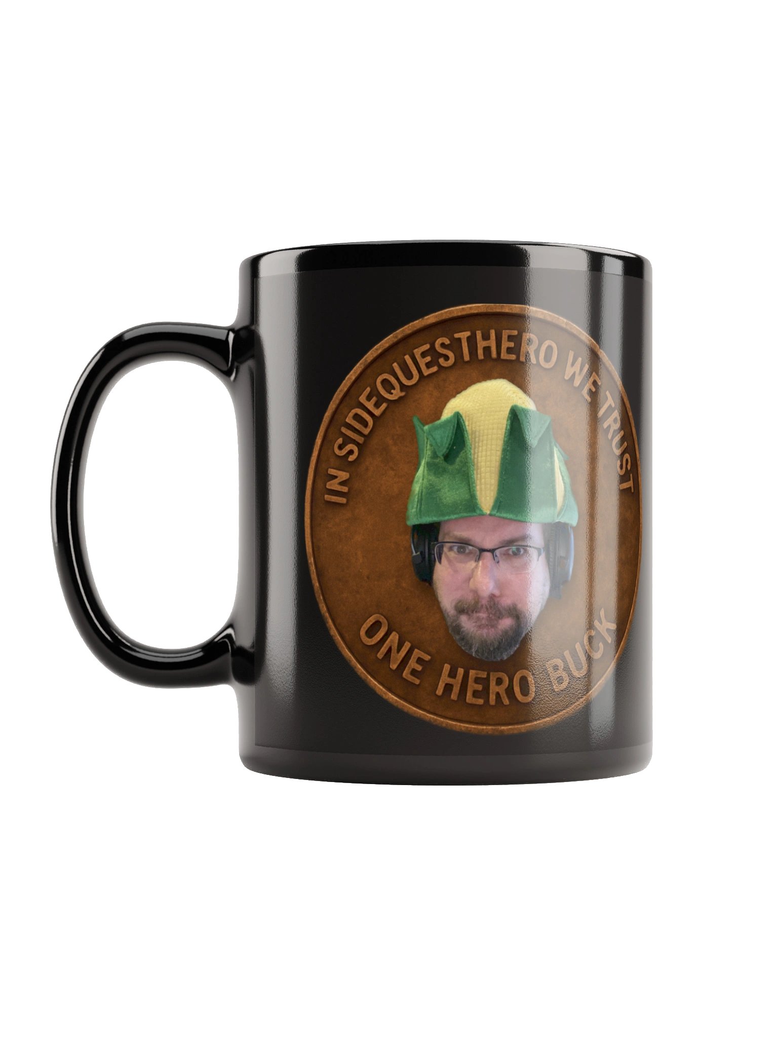 “One Hero Buck” Power Mug product image (11)
