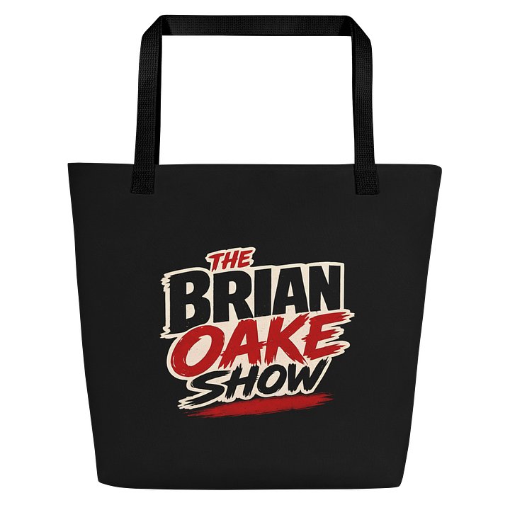 Brian Oake Show - tote bag product image (1)