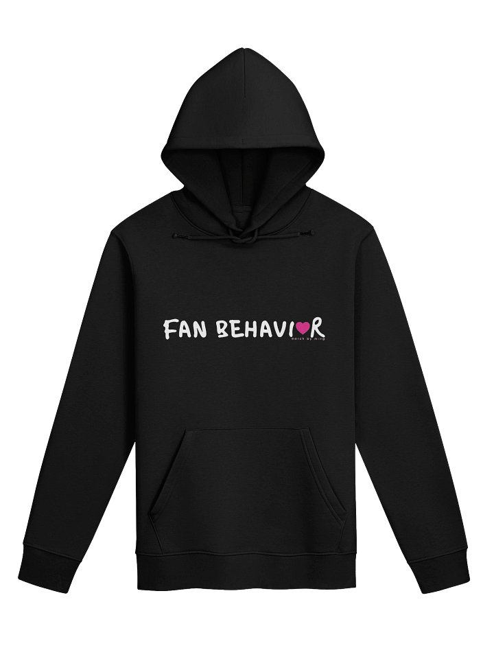 FAN BEHAVIOR HOODIE product image (1)