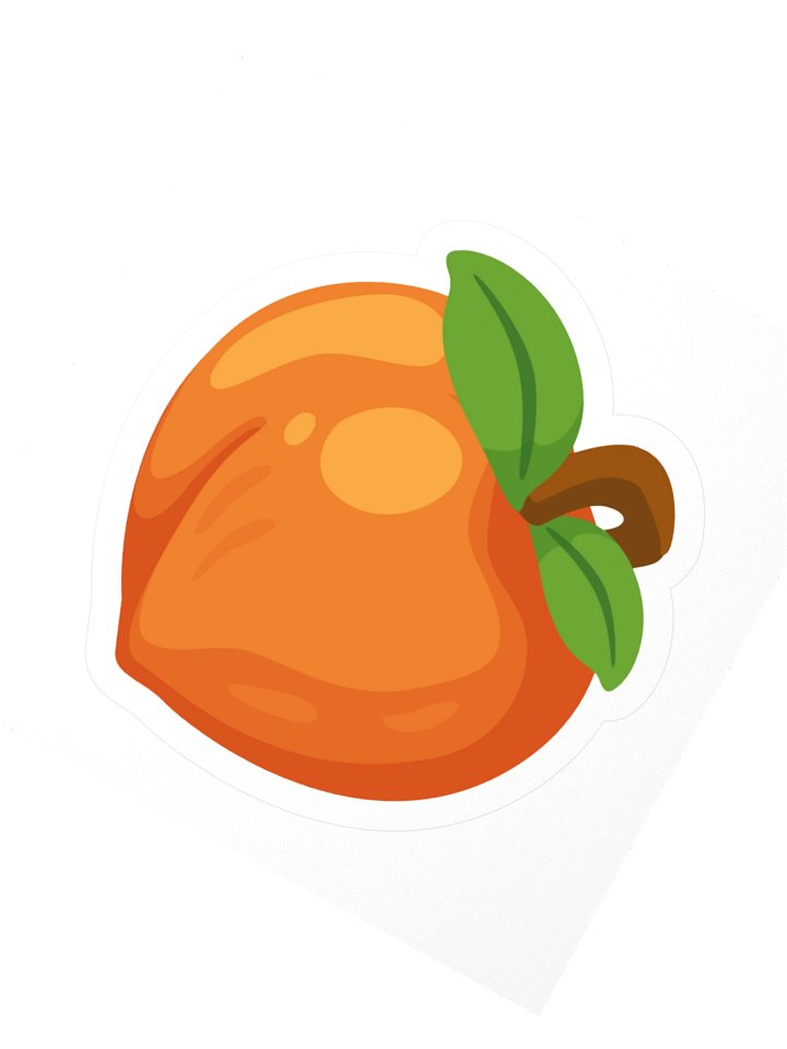 Peach product image (2)