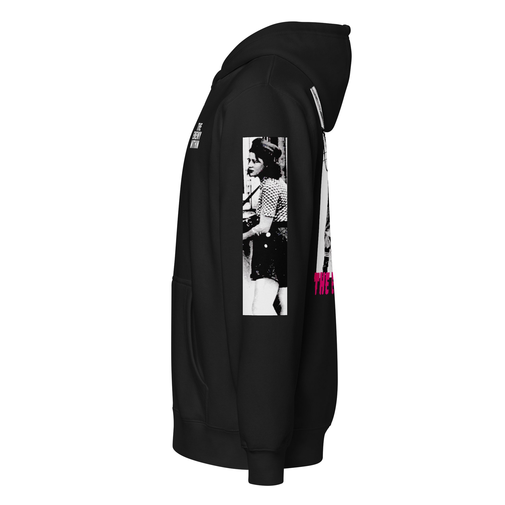 The Resistance Hoodie "Gutterpunk" — The Sacrifice product image (3)