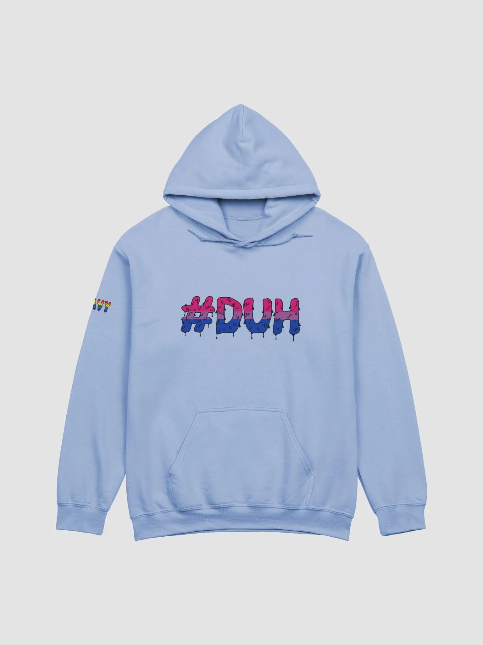 #DUH Bi Hoodie product image (4)