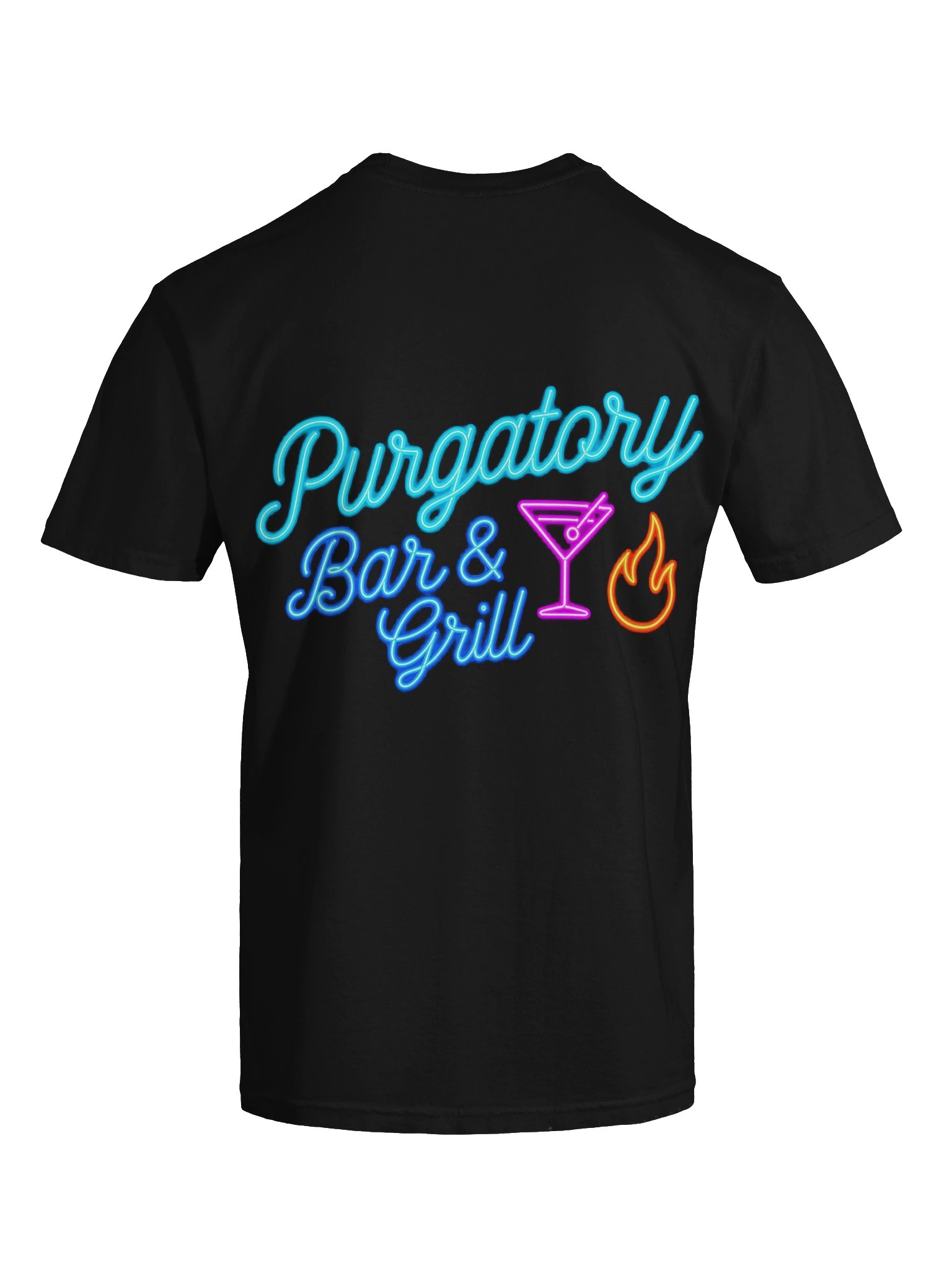 Escape Purgatory, 2 sided Neon Desert Tee product image (7)