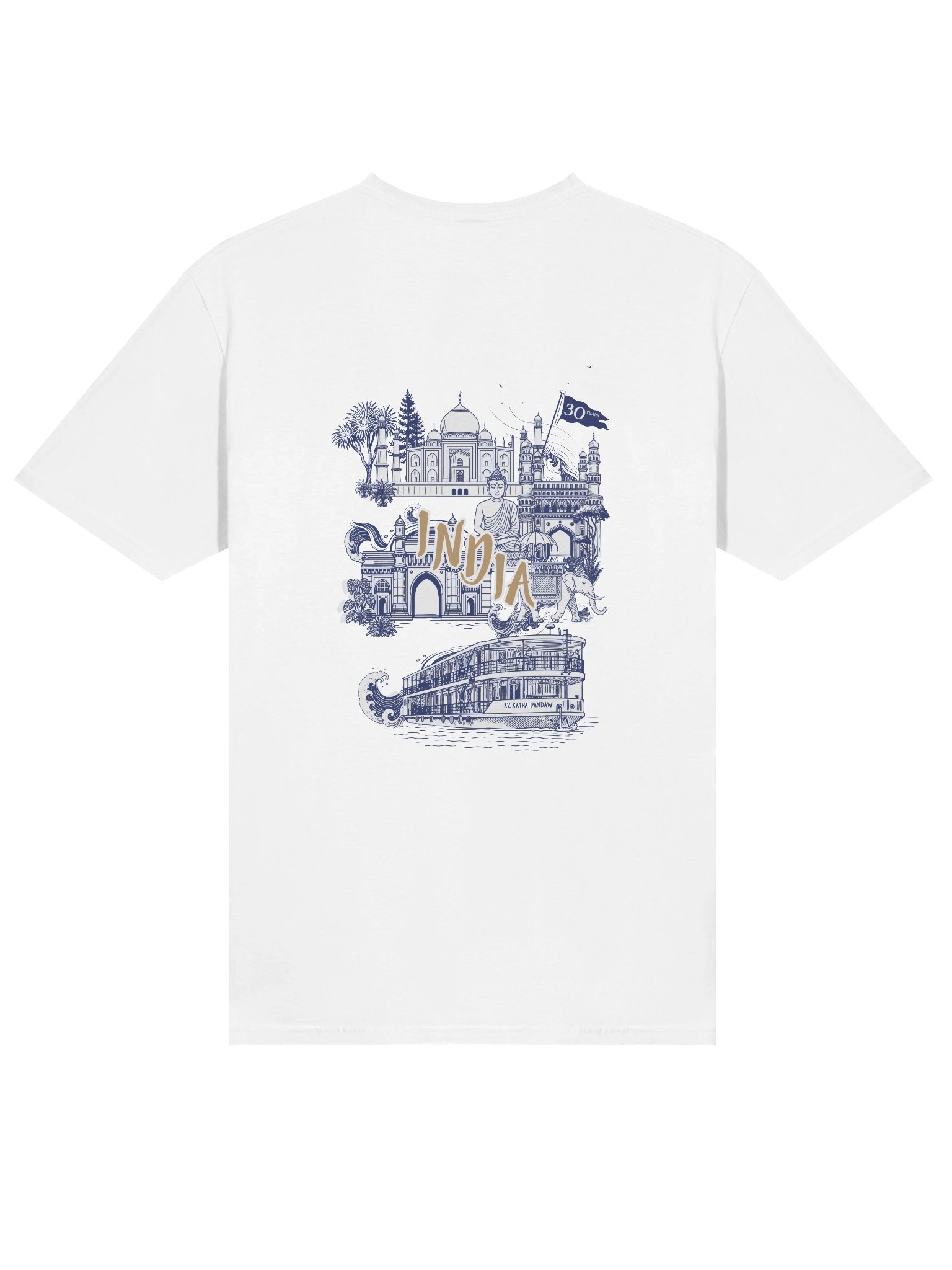 30th t-shirt - India product image (4)